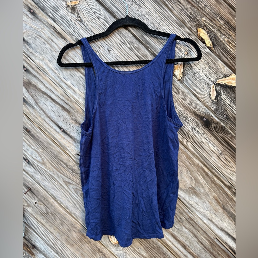 Lululemon Flowy Scoop Back Tank